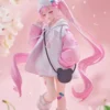 Furyu Anime Hatsune Miku Series Sakura Cool Style 19cm Desktop Girl Collectible Figure