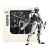 Kaiyodo Revoltech Metal Gear Solid Raiden PVC Movable Model #140 15cm Collectible Figure