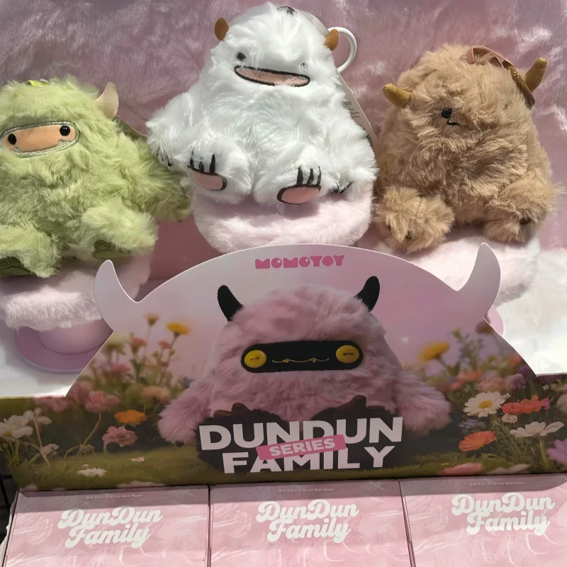 MOMOTOY Dundun Family Blind Box Mystery Box Action Figure Anime Doll Surprise Bag Pendant Keychain Collection Model Ornament Toy - Image 3