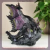 18cm Monster Hunter World Gore Magala Game Statue Boys Lights Collectible Figure