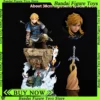 38CM the Legend of Zelda Link Figures Statue Anime Periphery Model Collectible Figure