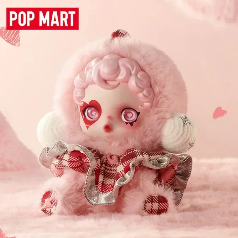 POP MART SKULLPANDA Winter Symphony Series Blind Box Mystery Box Guess Bag Toys Doll Cute Anime Figure Desktop Ornaments - Image 2