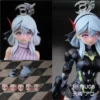 SH STUDIO RFMU08 1/12 Soldier Goddess Device Hair Tyle Eyes Decal Set Collectible Figure
