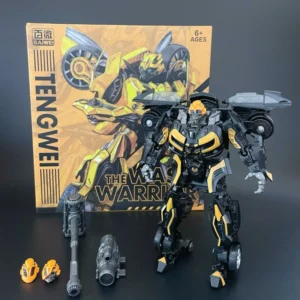 IN STOCK BAIWEI New 16.5cm Classic Transformation Toys SS49 Robot Car Action Figure Model Gift Kids TW-1025B