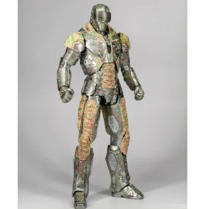 Iron Man Mk23 Shades Action Figure 1/10 Scale 7-Inch Desert Camouflage Armor Pvc Model Toy Collection Gift For Boys