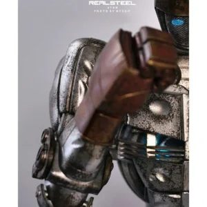 Original ThreeA 3A 1/6 《Real Steel 》Atom Action Figures Model Toys Real Steel Atom Mint in Box by Sideshow Collectibles US 42CM