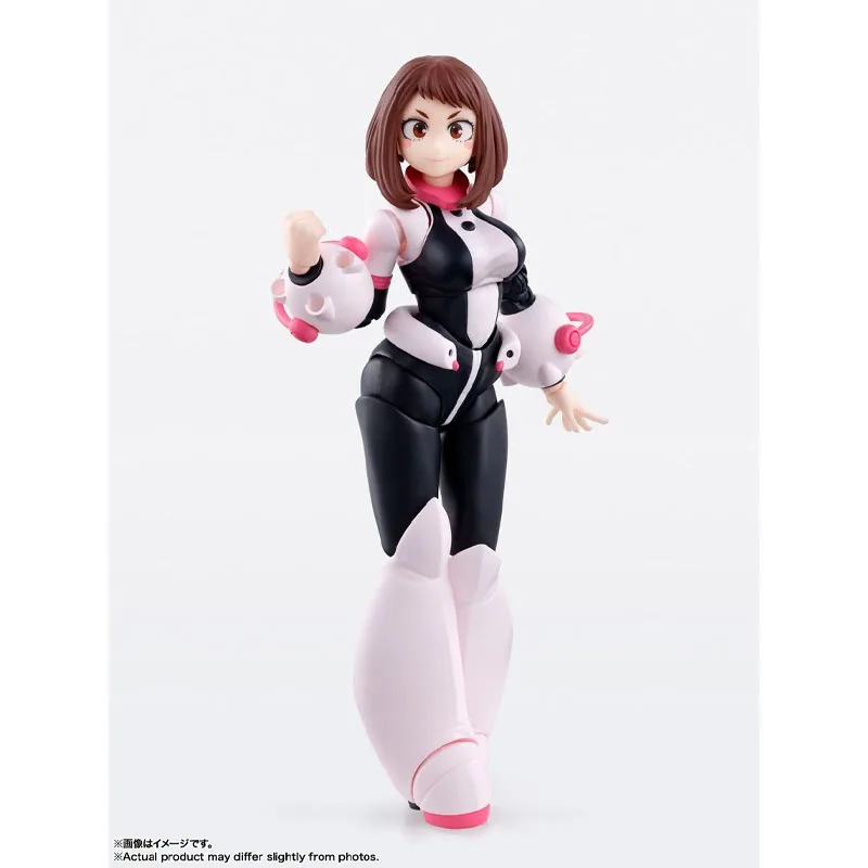 In Stock Genuine Bandai My Hero Academia Model Kit SHF Ochaco Uraraka Anime Action Figure Collection Finished Model Toys Gifts - Image 3