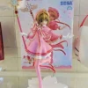 Sega Cardcaptor Sakura Kinomoto 22cm PVC Model Room Decor Action Figure