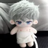 20cm Love and Deepspace Game Xavier Cosplay Plush Body Dress Up Stuffed Accessory Set