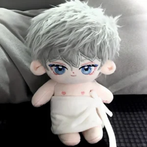 20cm Love And Deepspace Game Xavier Cosplay Plush Doll Body Dress Up Stuffed Toys Cute Anime Doll Gift Design Cotton Dolls
