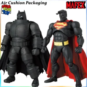 MEDICOM TOY Genuine MAFEX Series Batman Superman Exhibition Limited Soldier Ark Fall The Knight Returns Action Figures Model Toy