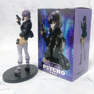 Hot Anime Ghost In The Shell Motoko Kusanagi Action Figure Assembly Pvc Series Model Toys Collectible Model Desktop Ornaments