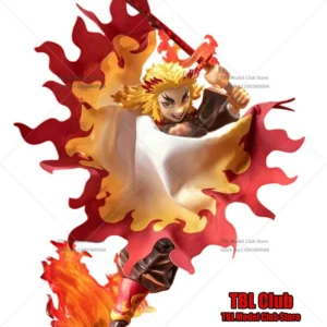 1/12 Scale Male Clothes Cloak kimetsu no yaiba Rengoku Kyoujurou Japanese Anime For figma BUZZmod 6-inch Action Figure Soldier