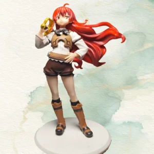 ＴＨＥ Eris Boreas Figure Toys Mushoku Tensei Action Figures Eris Greyrat Figure Model PVC Collectible Statue Decoration Dolls