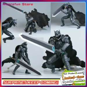 16cm Figma Sp-046 Berserk Guts Berserker Armor Review Anime Figure Armor Of Berserk Action Figure Adult Model Toy Doll