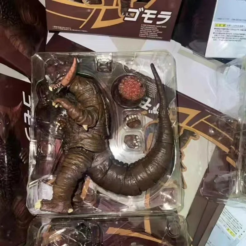 Bandai S.H.Figuarts SHF 16cm Gomora Ultraman Ancient Monsters Movable Finished Figure The Joints Can Move Model Toys Gifts - Image 5