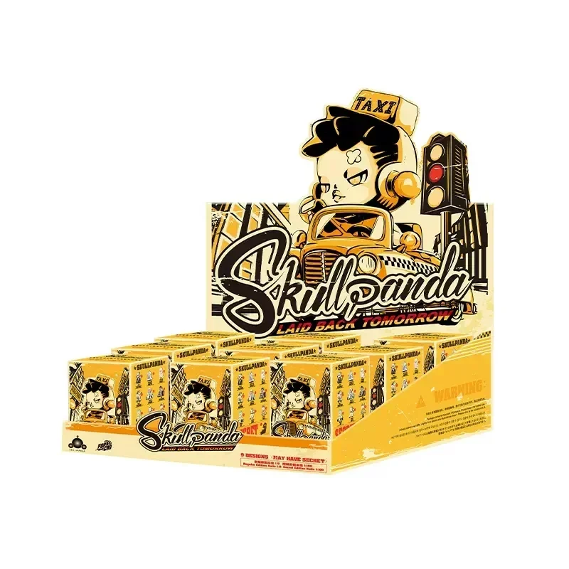 POP MART Skullpanda Laid Back Tomorrow Series Blind Box Toys Guess Bag Mystery Box Mistery Caixa Action Figure Surpresa Cute Mod - Image 9
