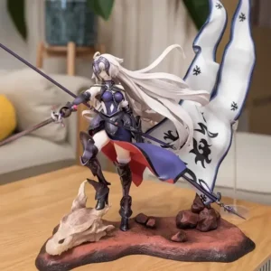 New 38cm Fate/Stay Night Anime Figure Third Coming Arthur Altria Pendragon Action Figure Pvc  Anime Figure Collect Model Gifts