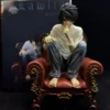 Death Note L Lawliet Sofa Throne Model Anime Figurine Boys PVC Collectible Figure