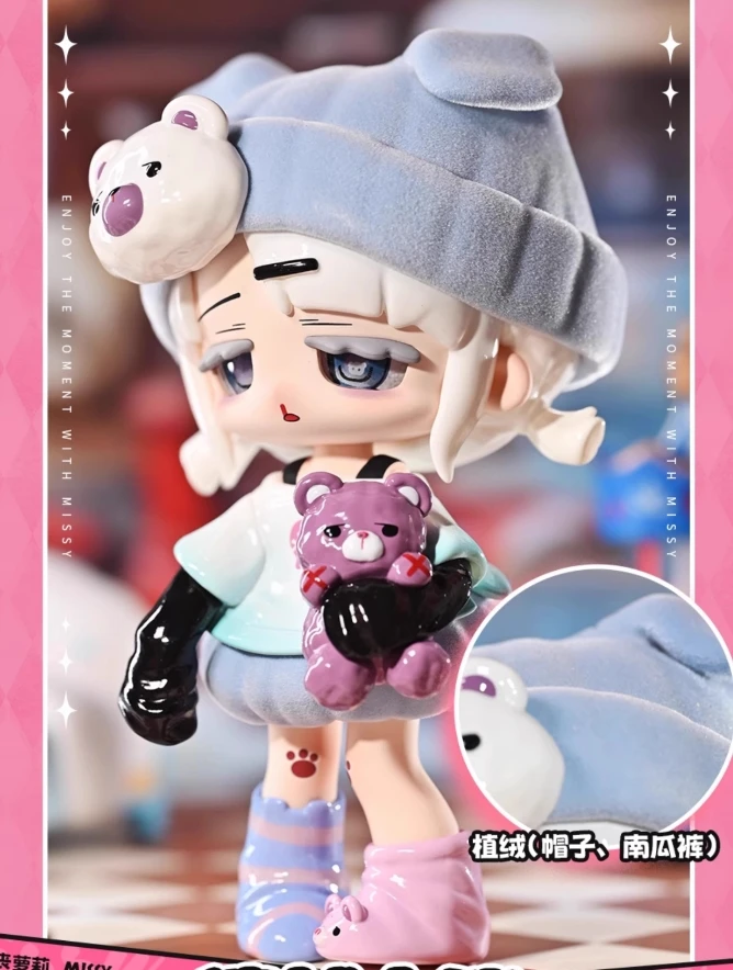 Missy Sweet Mourning Lolita Series Cute Action Figure Toys Kawaii Anime Figures Dolls Toy Gift - Image 17