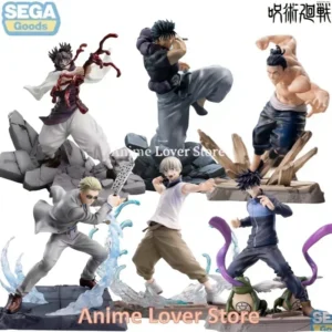 SEGA Original Jujutsu Kaisen Fushiguro Megumi Nanami Kento Todo Aoi Choso Inumaki Toge Fushiguro Toji Satoru Gojo Anime Figures