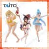 TAITO Coreful Aqua Megumin Darkness Swim Wear Ver Desktop Models Collectible Figure