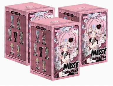 Missy Sweet Mourning Lolita Series Cute Action Figure Toys Kawaii Anime Figures Dolls Toy Gift - Image 14
