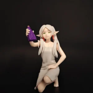 New Products Anime Frieren Magic Makes Handmade Model Decorations Around Beautiful Girls Anime Figure