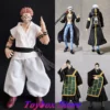 1/12 Anime Jujutsu Kaisen Geto Monk Robe Sukuna White Cloth Combat Clothes Collectible Figure