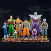 28cm Anime Dragon Ball Kids Krillin Son Gohan Trunks PVC Model Action Figure