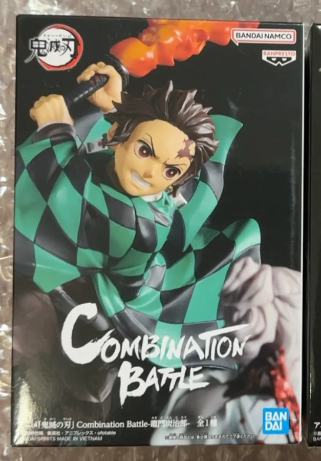 In Stock Original BANPRESTO Combination Battle Demon Slayer Tanjiro Kamado Rui Figure Anime Model Genuine Boxed Toy - Image 8