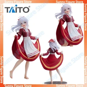 In Stock TAITO Coreful Figure The Journey of Elaina Grape-Stomping Girl Ver Desktop Cute Doll Anime Figures Gift Toys Models PVC