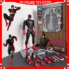 Ct Daredevil Black 999 Red Mafex 223 Comic Version Anime Figurine Collectible Figure