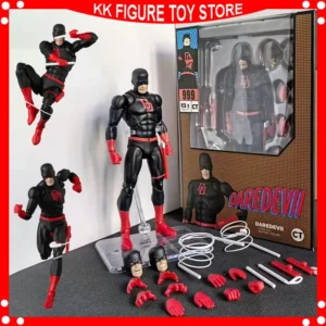 Ct Toys Daredevil Black 999 Red Mafex 223 Figure Comic Version Anime Action Figure Figurine Statue Model Toys gifts