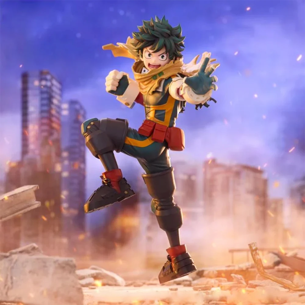Anime MHA Figure Midoriya Izuku Action Figurine Bakugou Katsuki figure Combat style Model Collection doll Toy Boys Girls Gifts - Image 5