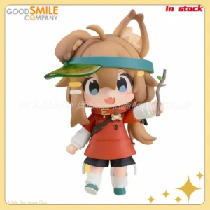 In Stock Original GSC Nendoron 2338 VRChat Mamehinata Animation Figures Model Collection Gift Ornaments Toys