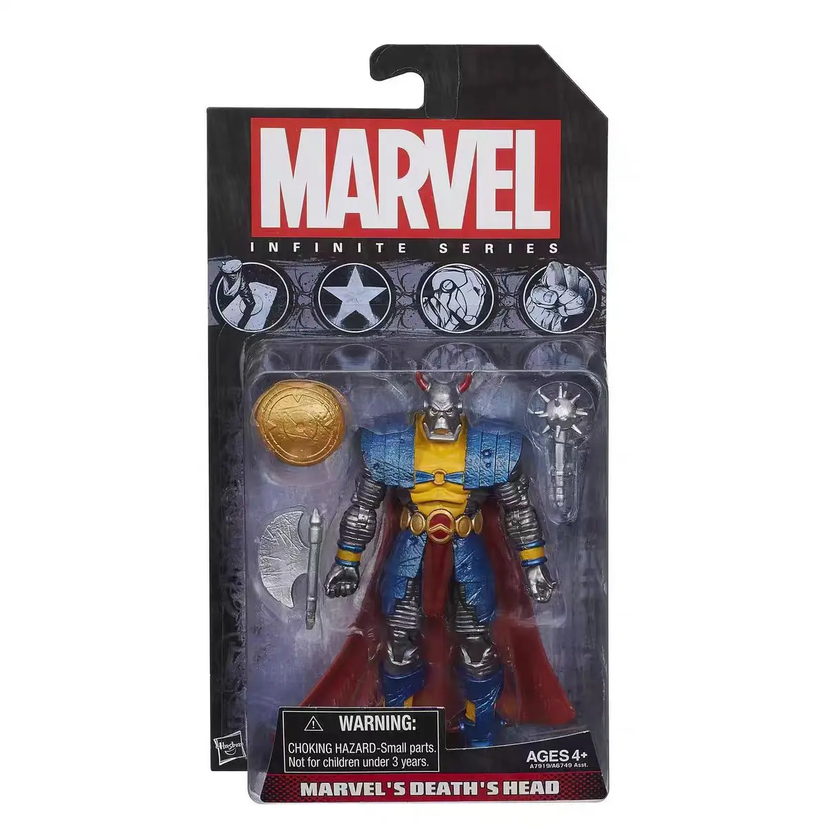 Hasbro-figure of Original Achieving The Marvel Endless Series, THOR/BEAD RAY BILL/DEAT’SHEAD/WHIRL WIND/YELCKET/WASPMOWJCKET - Image 10