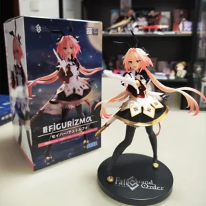 Original Genuine Sega Figurizm Fate/Grand Order Astolfo Model Anime Figure Desktop Ornament Boys Toys Collection Birthday Gift