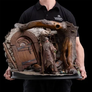 Original weta Radagast by Radagast 1/6 Statue Classic Brown Robe Figure Model Toys42CM Advanced Collection Scene Decoration Gift