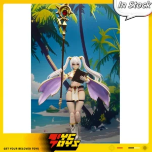 TYCTOYS 1/12 ARTISAN-FOX Chars War Magister Lily Figure Deluxe Edition Action Figure Anime 6inch Full Set Model Toys Ornament