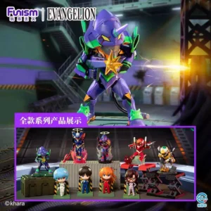 Funism NEON GENESIS EVANGELION EVA Human Instrumentality Project Mystery Blind Box Toy Model Anime Figures Collect Ornaments