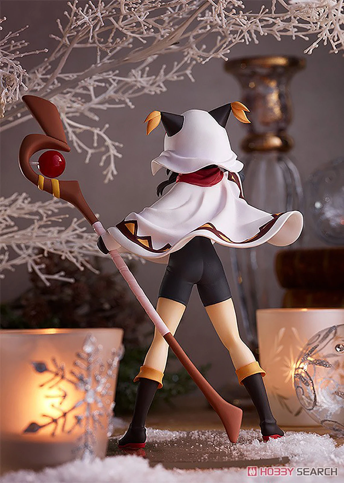 Original Genuine Good Smile Company Prepainted Pop Up Parade Kono Subarashii Sekai Ni Shukufuku O! Megumin Winter Ver. Figure - Image 3