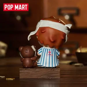 POP MART Hirono WELLPHARMACY Series Blind Box Guess Bag Mystery Box Toys Doll Cute Anime Figure Desktop Ornaments Gift