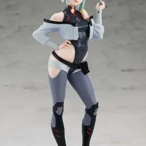 Game Cyberpunk Lucy Girls Action Figure Toys 18cm