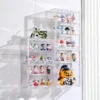 Blind Box Storage Transparent Organizer Case for Figurine Display Figure