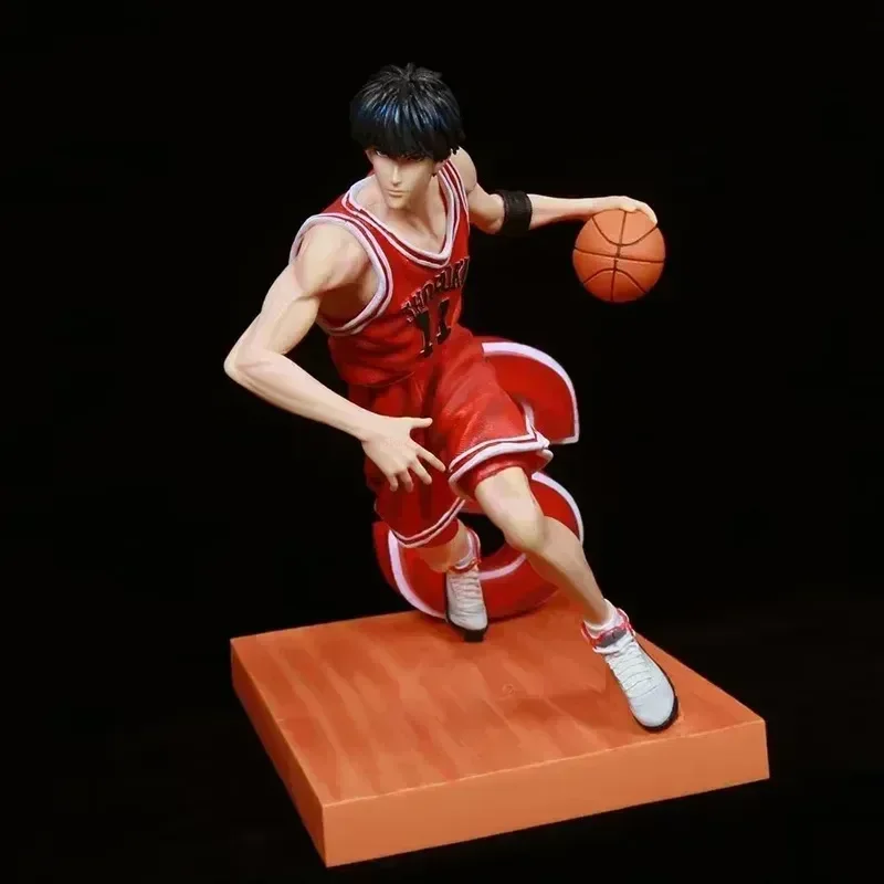 Anime Slam Dunk Action Figure Sakuragi Hanamichi Kaede Rukawa Hisashi Mitsui Ryota Miyagi Takenori Akagi Figuras Toys Model Gift - Image 2