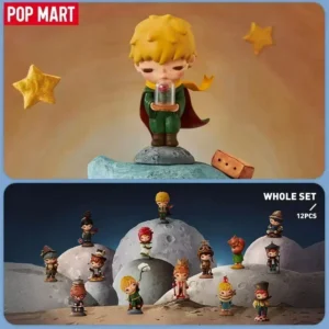 POP MART Hirono Le Petit Prince Series Genuine Mystery Box Blind Box Guess Bag Toys Doll Cute Desktop Ornaments Collection Gift
