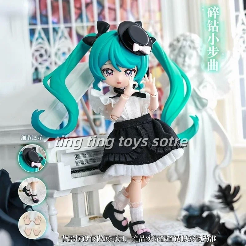 Original Hatsune Miku Vocaloid Series Blind Box 14cm Miku Kawaii Bjd Mystery Box Decoration Anime Figure Collection Kid Gifts - Image 10