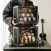 Container Showcase Dustproof Storage Box Clear Popmart Cabinet Bubble Mart Display Figure