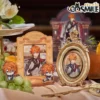 Official Genshin Impact Tartaglia Ajax アヤックス 아약스 Acrylic Stand Seal Tinplate Badge Collectible Figure